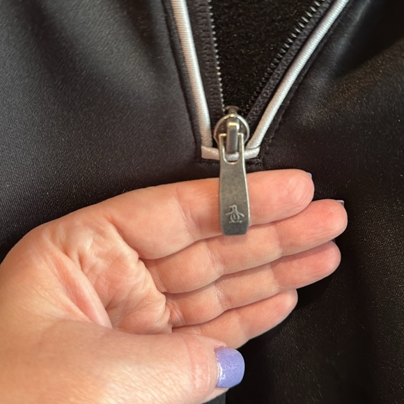 Original size L penguin sweater - Picture 4 of 5